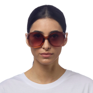 OKKIA ANNA BROWN SUNGLASSES