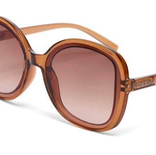 OKKIA ANNA BROWN SUNGLASSES