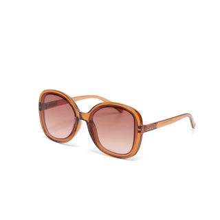OKKIA ANNA BROWN SUNGLASSES