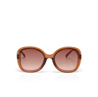 OKKIA ANNA BROWN SUNGLASSES