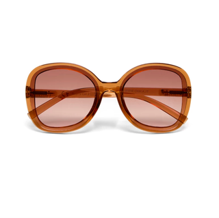 OKKIA ANNA BROWN SUNGLASSES