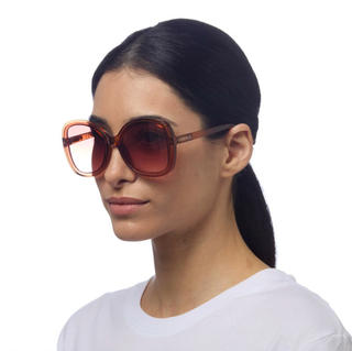 OKKIA ANNA BROWN SUNGLASSES