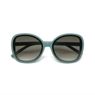 OKKIA ANNA GREEN SUNGLASSES