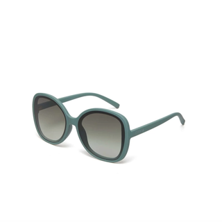 OKKIA ANNA GREEN SUNGLASSES