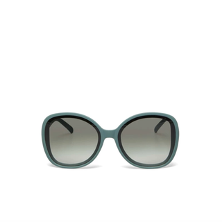 OKKIA ANNA GREEN SUNGLASSES