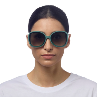 OKKIA ANNA GREEN SUNGLASSES