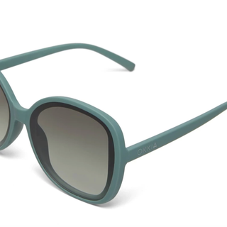 OKKIA ANNA GREEN SUNGLASSES