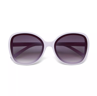 OKKIA ANNA LILAC SUNGLASSES