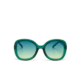 OKKIA ANNA TR GREEN SUNGLASSES