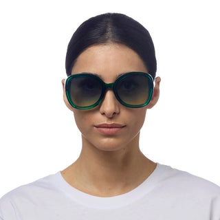OKKIA ANNA TR GREEN SUNGLASSES