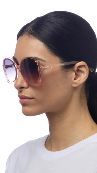 OKKIA ANNA TR PINK SUNGLASSES