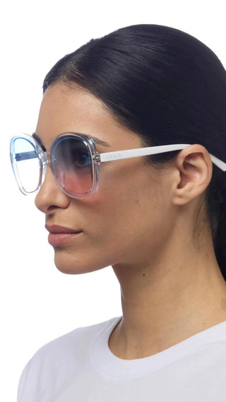 OKKIA ANNA TRANSPARENT SUNGLASSES
