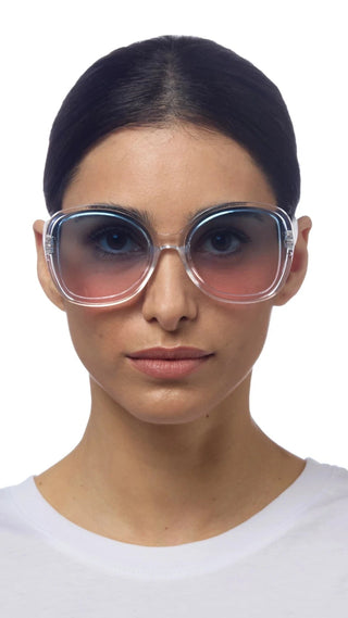 OKKIA ANNA TRANSPARENT SUNGLASSES