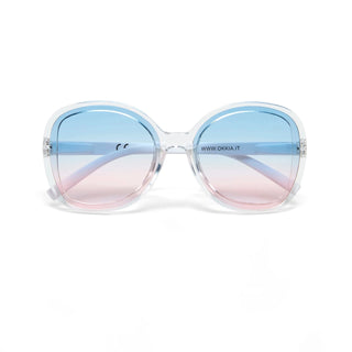 OKKIA ANNA TRANSPARENT SUNGLASSES