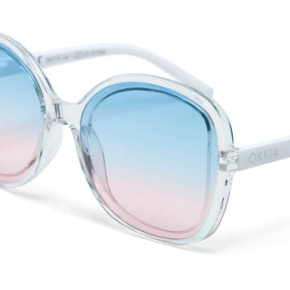 OKKIA ANNA TRANSPARENT SUNGLASSES