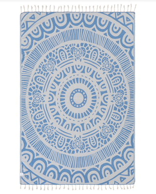 SAND CLOUD AZURE TOWEL