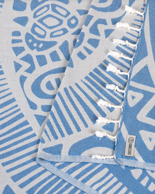 SAND CLOUD AZURE TOWEL