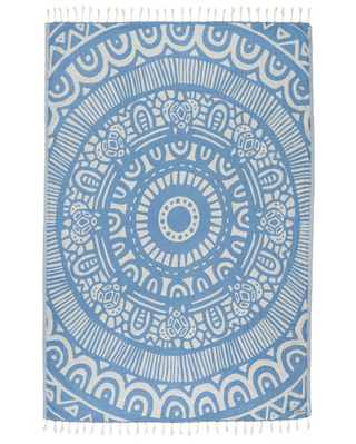 SAND CLOUD AZURE TOWEL