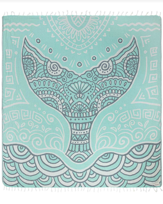 SAND CLOUD FERNANDO XL TOWEL
