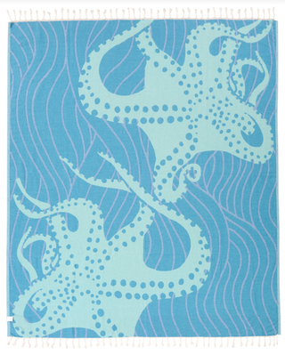 SAND CLOUD OCTOTWINS TOWEL