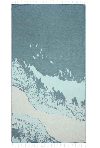 SAND CLOUD SUNSET BEACH TOWEL