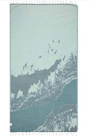 SAND CLOUD SUNSET BEACH TOWEL