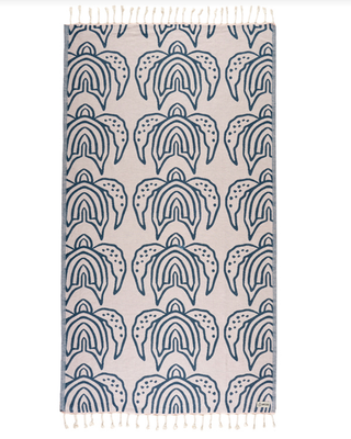 SAND CLOUD TURTLE ISLAND TOWEL
