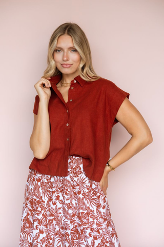 VELVET HEART WAVERLY SHIRT