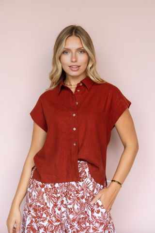 VELVET HEART WAVERLY SHIRT
