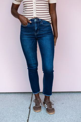 VERVET GROWING LIGHT STRAIGHT LEG