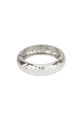 WHAT'S HOT JEWELRY SILVER FIONA BANGLE