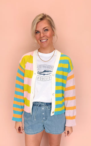 AEMI + CO FLAVIA CARDIGAN