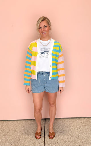 AEMI + CO FLAVIA CARDIGAN