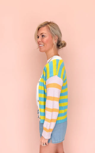 AEMI + CO FLAVIA CARDIGAN