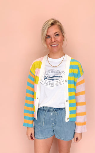 AEMI + CO FLAVIA CARDIGAN