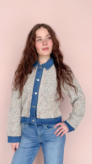 AEMI + CO LACY JACKET