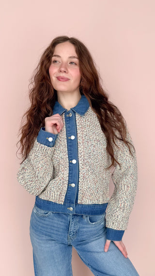 AEMI + CO LACY JACKET