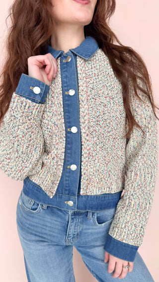 AEMI + CO LACY JACKET