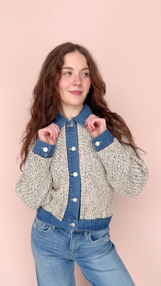 AEMI + CO LACY JACKET