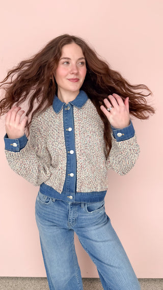 AEMI + CO LACY JACKET