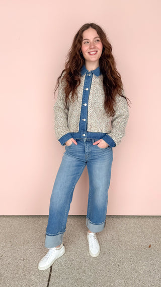 AEMI + CO LACY JACKET