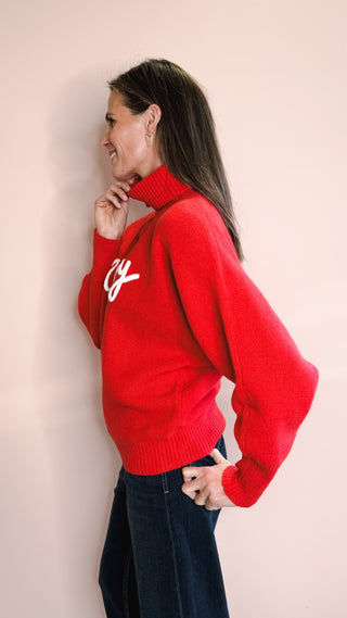 AEMI + CO MERRY SWEATER