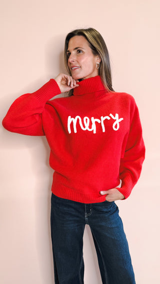 AEMI + CO MERRY SWEATER