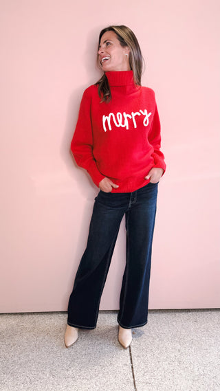 AEMI + CO MERRY SWEATER