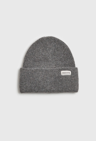 ALICE & WONDER CHARCOAL MAD HATTER BEANIE