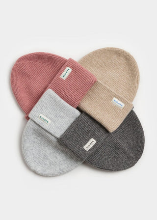 ALICE & WONDER CHARCOAL MAD HATTER BEANIE