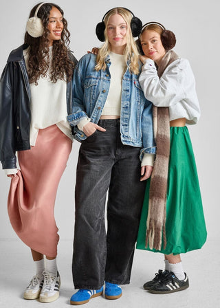 ALICE & WONDER CHOCOLATE FUR EARMUFFS