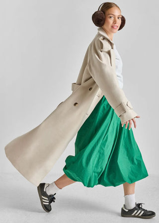 ALICE & WONDER CHOCOLATE FUR EARMUFFS