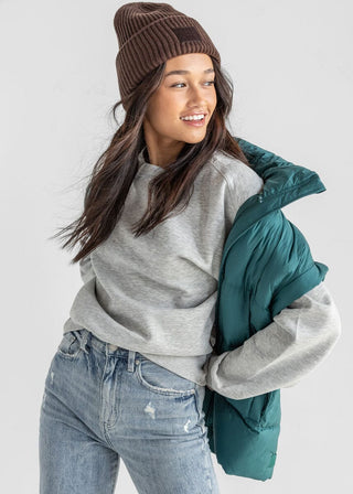 ALICE & WONDER ESPRESSO MAD HATTER BEANIE