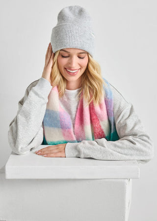 ALICE & WONDER GREY MAD HATTER BEANIE